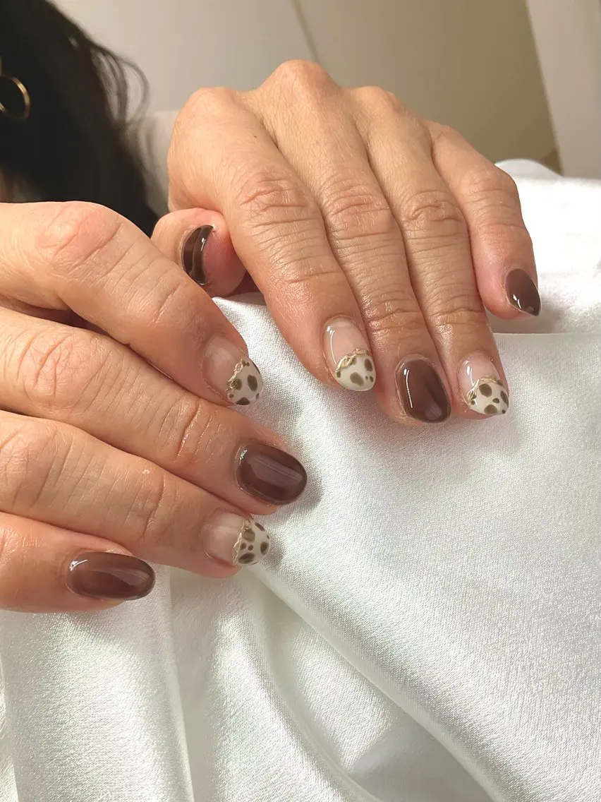 ネイル ハンドネイル nailslon A-Fleurのネイルデザイン