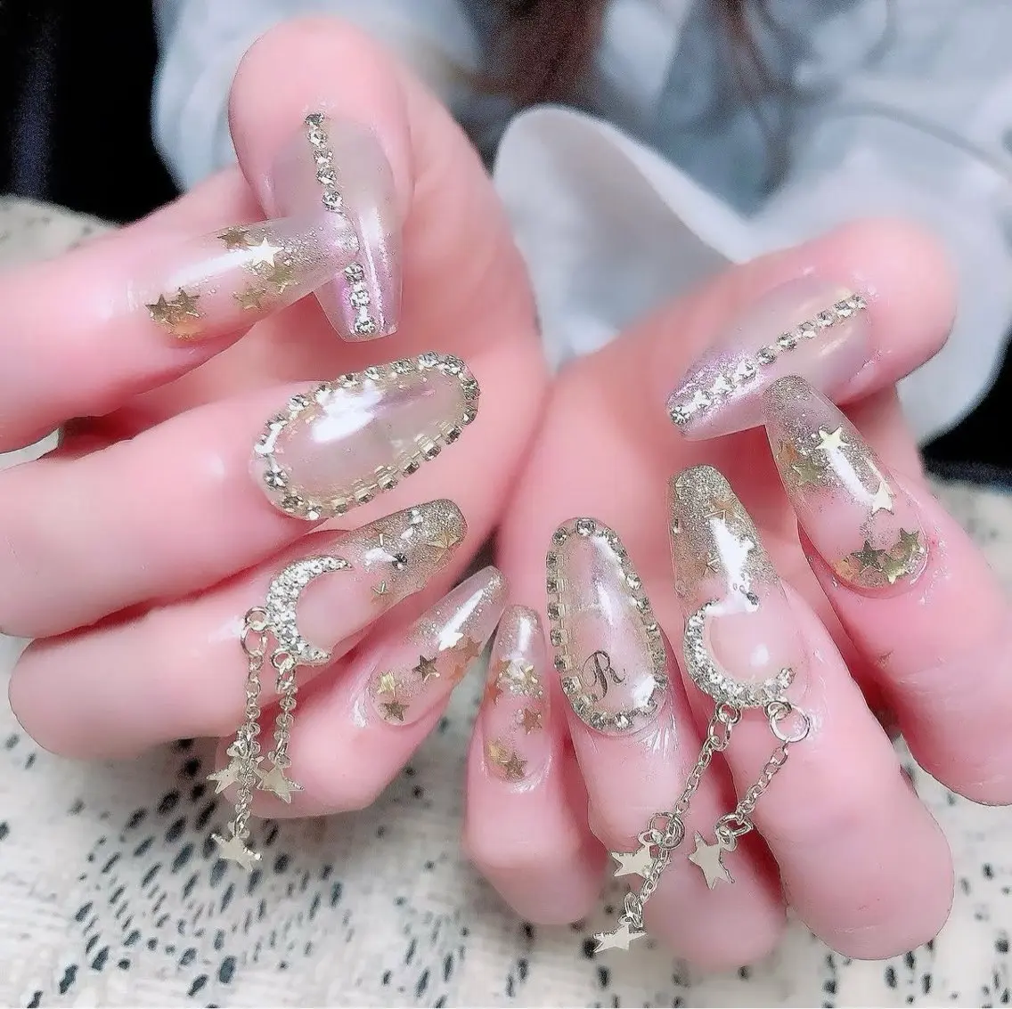 ネイル ハンドネイル UnFLAIR 🐱WAKANAのネイルデザイン