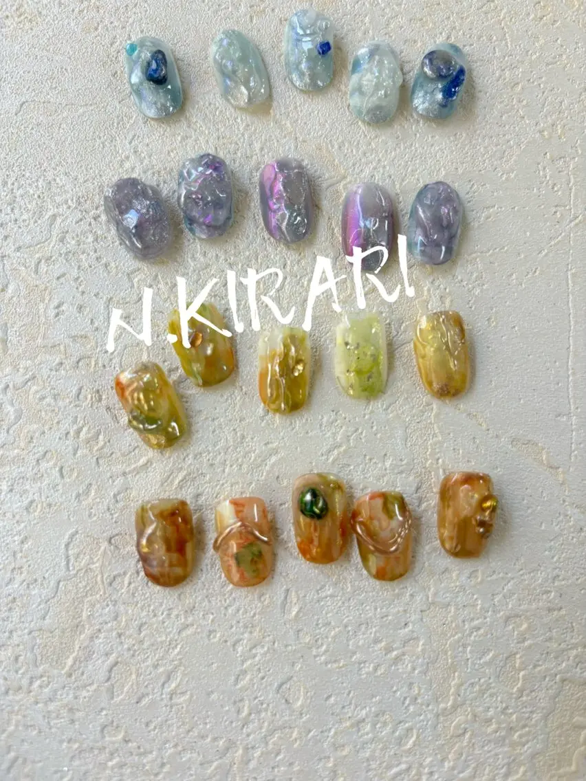 ネイル ニュアンスネイル ETE LUNA NAILのネイルデザイン