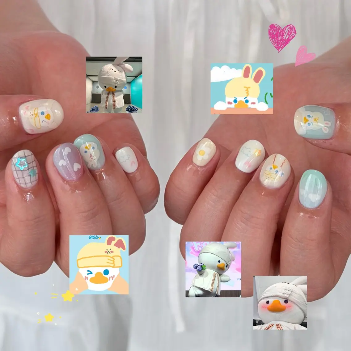 ネイル ハンドネイル 🎀フェイ フェイ🫧💗のネイルデザイン