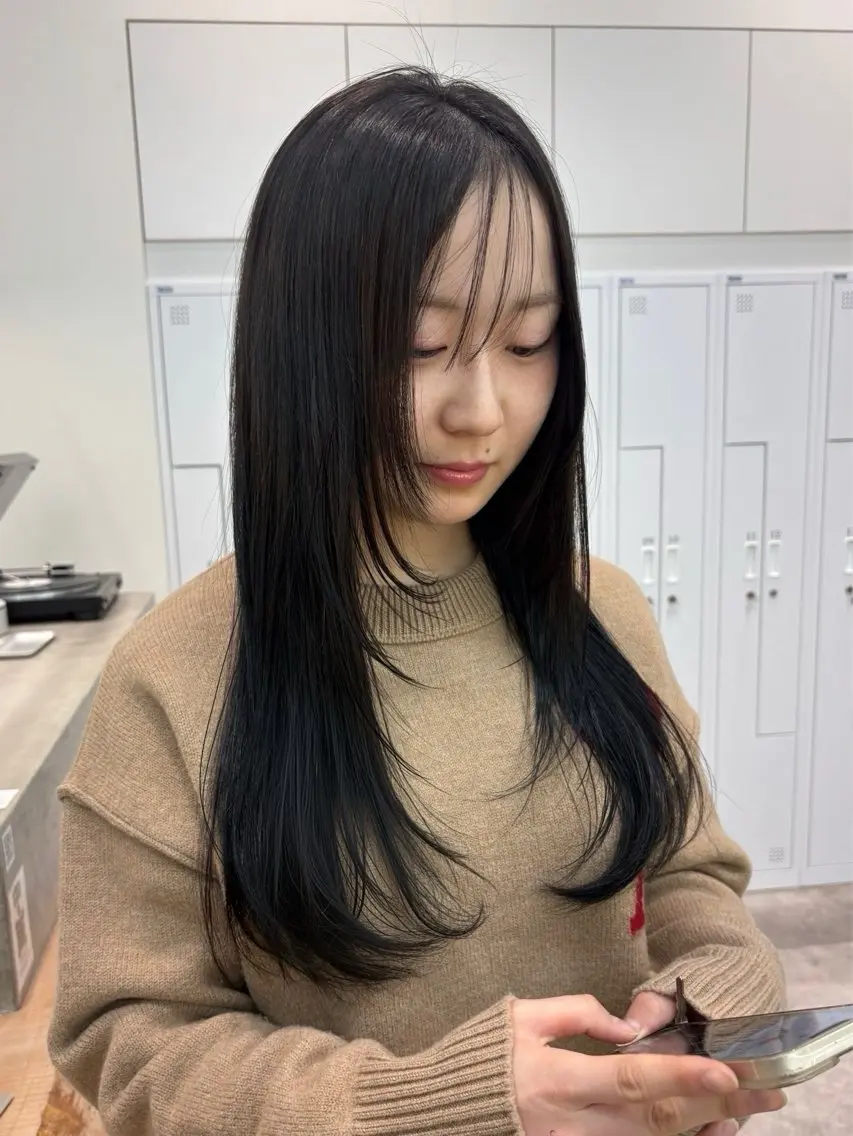 ロング 🫧ボブカット🫧 AYANAのヘアスタイル