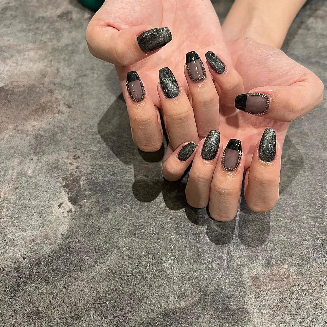ネイル ハンドネイル 鶴田୨ৎmaison de NALIのネイルデザイン