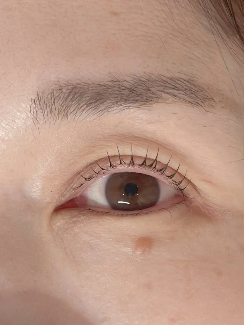 パーマ elio aiのマツエク・マツパデザイン
