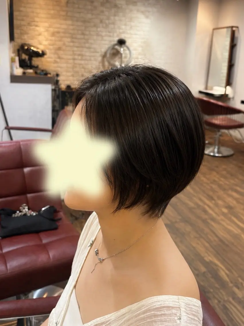 ショート SEEK八王子 AINAのヘアスタイル