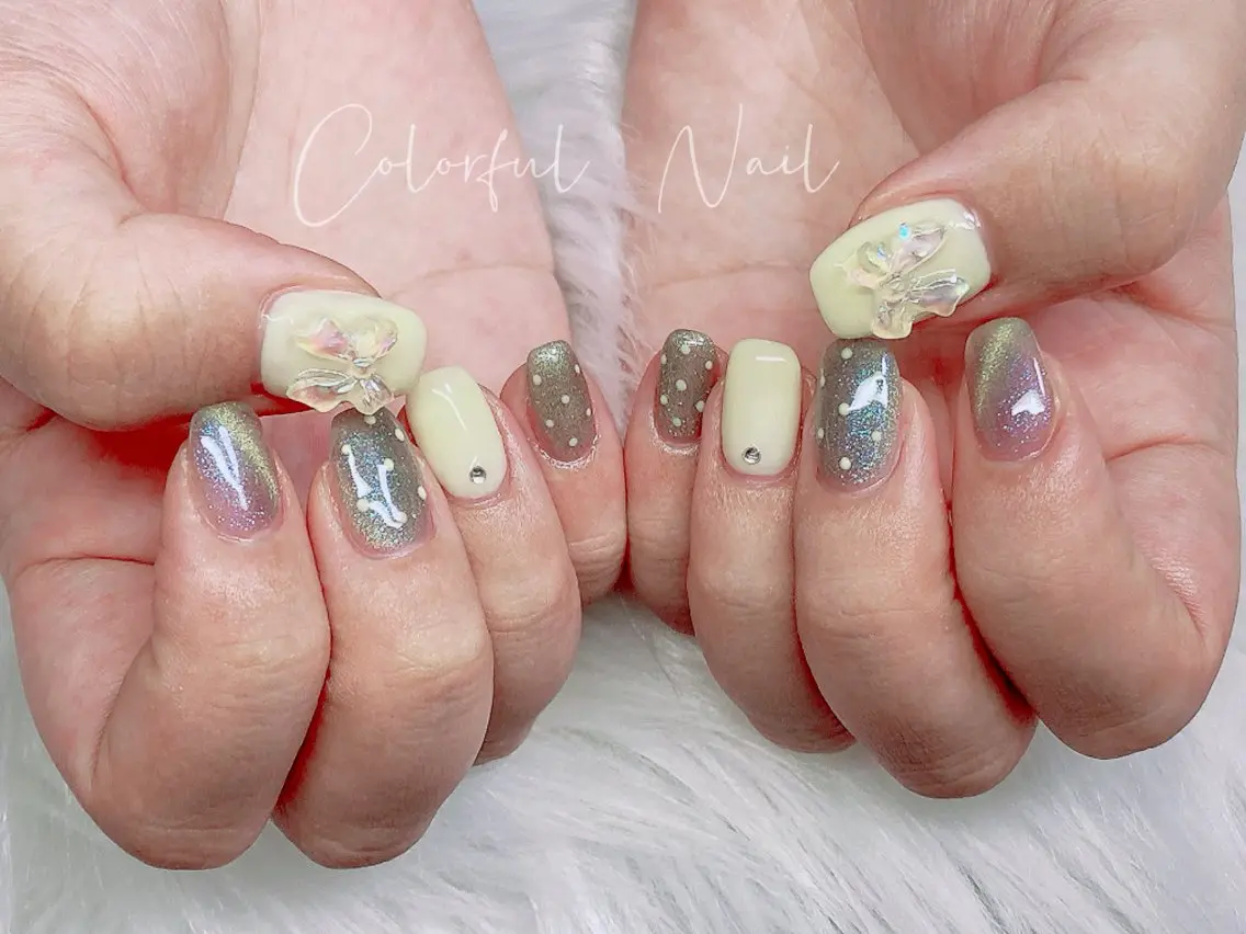 ネイル ハンドネイル 🎀Colorful 💅Nailのネイルデザイン