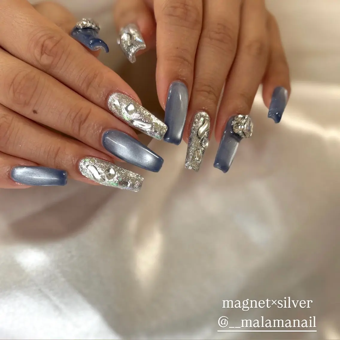 ロング Malama Nailのネイルデザイン