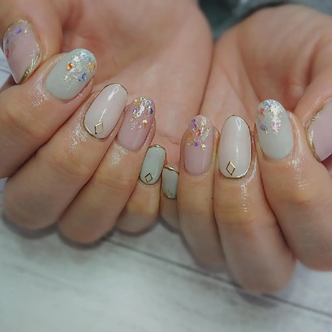 ネイル Mrs Nailのネイルデザイン
