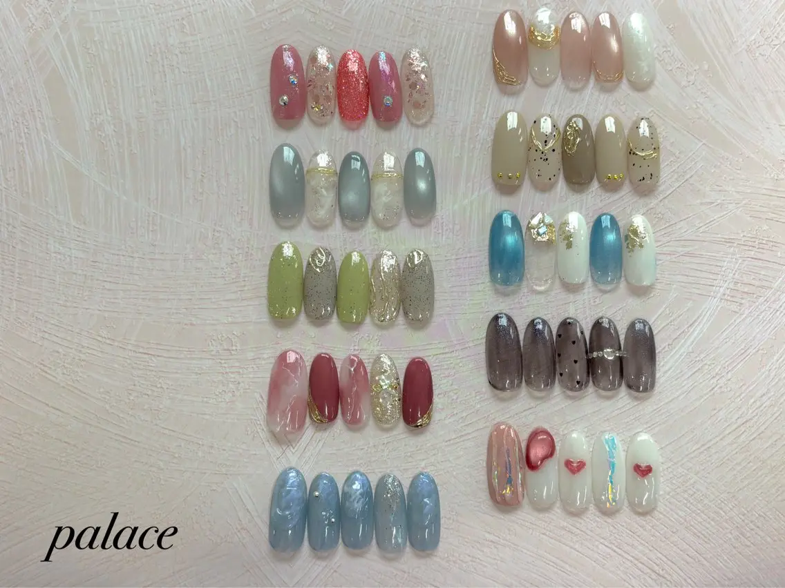 ネイル Nail& Eyelashパレスのマツエク・マツパデザイン