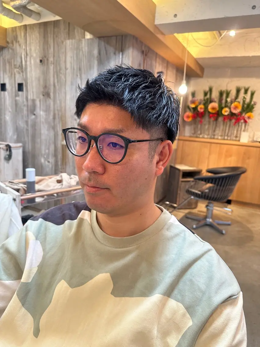 メンズ カット 似合わせが得意 村松慧汰のヘアスタイル