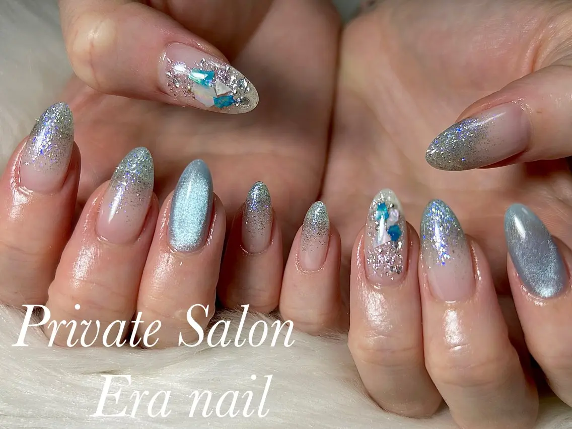 ネイル ハンドネイル Era nailのネイルデザイン