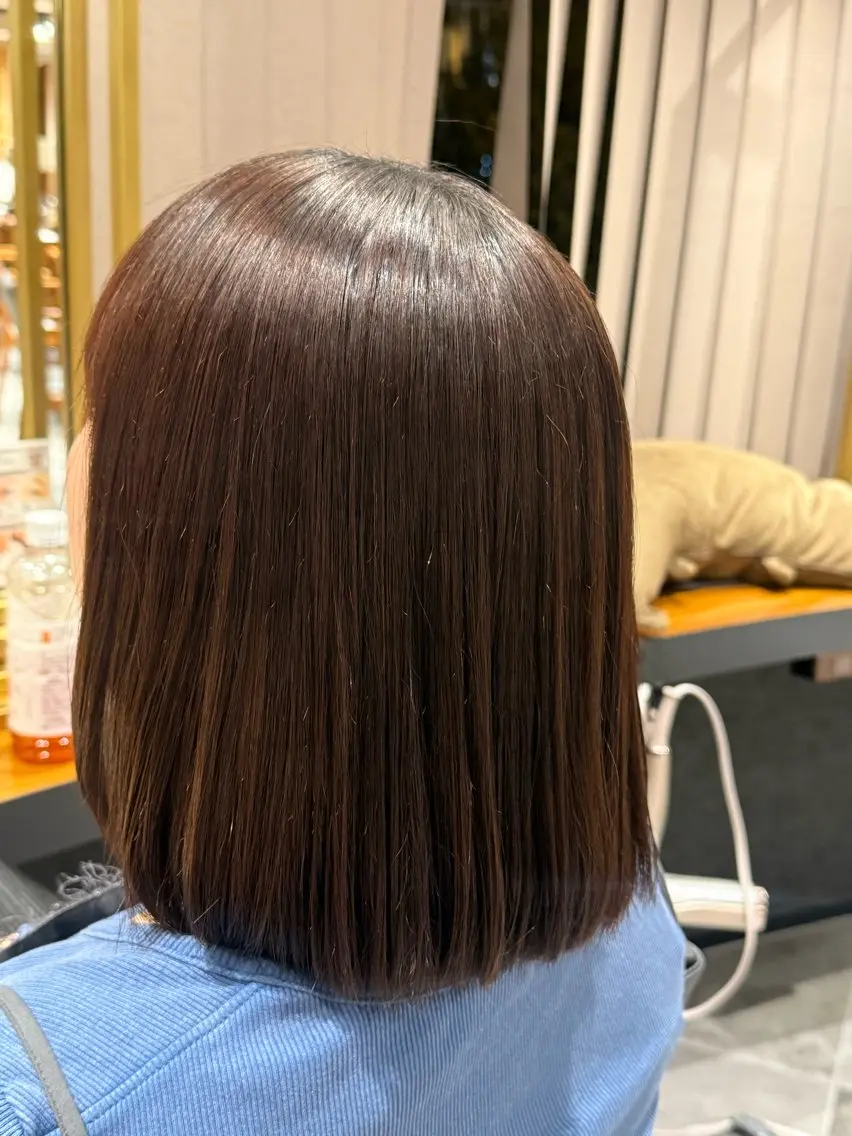 ミディアム レイヤーカット 🫧むとう みずき🫧のヘアスタイル