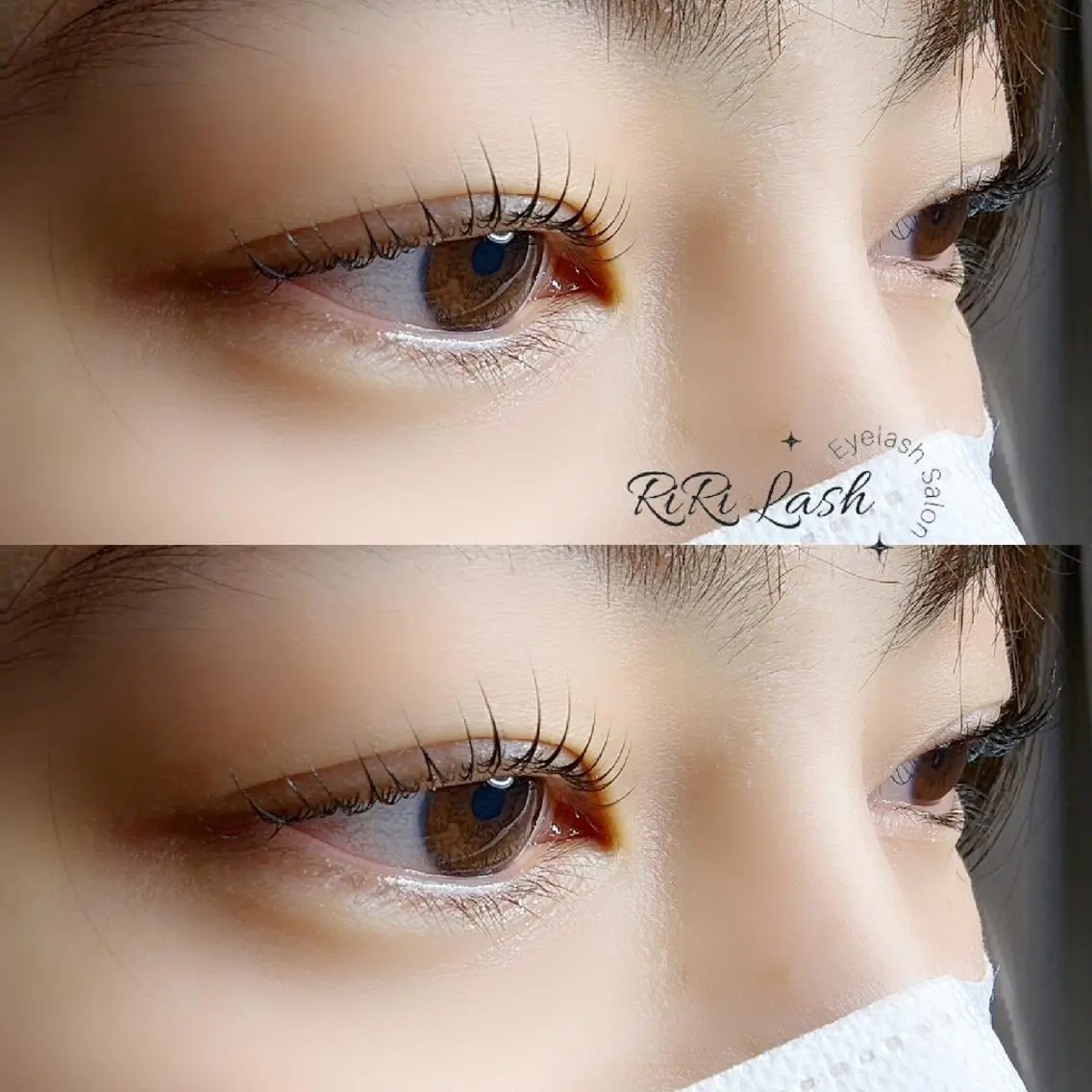 マツエク・マツパ パリジェンヌラッシュリフト マツパ 🍒♡RiRi  Lash ♡🍒のマツエク・マツパデザイン