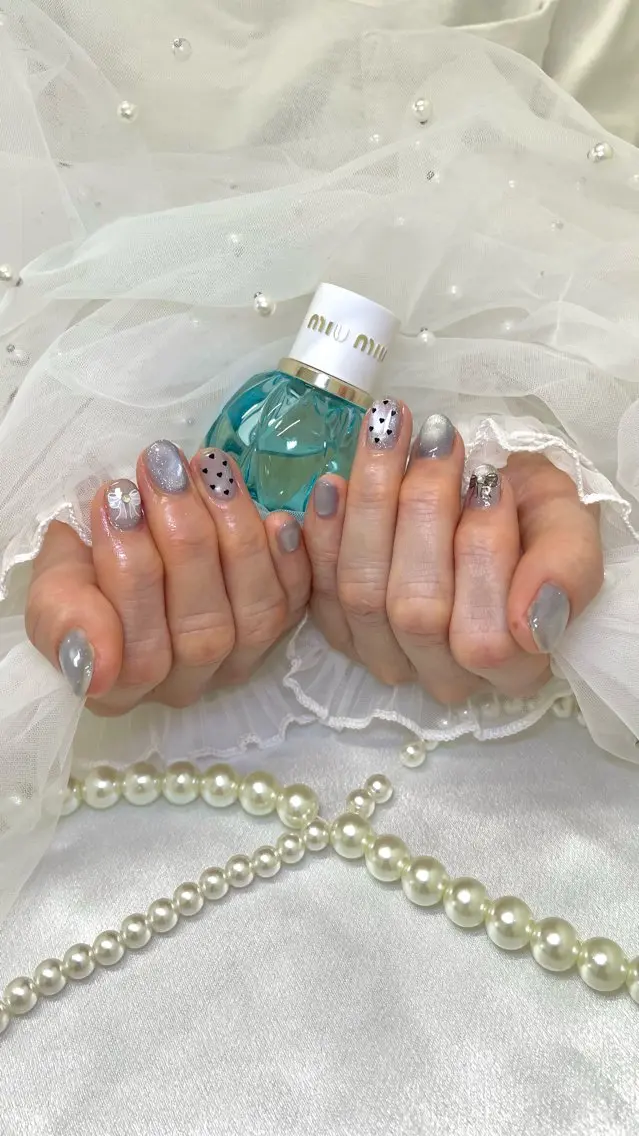 ネイル ハンドネイル Sii nail🎀 Moekaのネイルデザイン