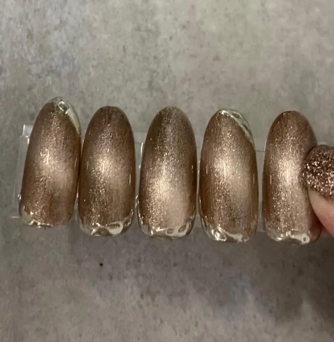 ネイル マグネットネイル ND NAIL Ayakaのネイルデザイン