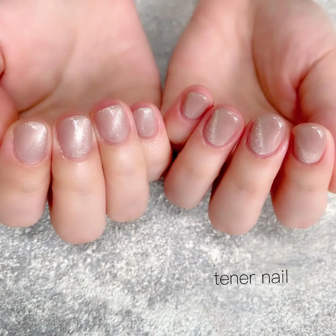 ネイル マグネットネイル テネルネイル tener nailのネイルデザイン