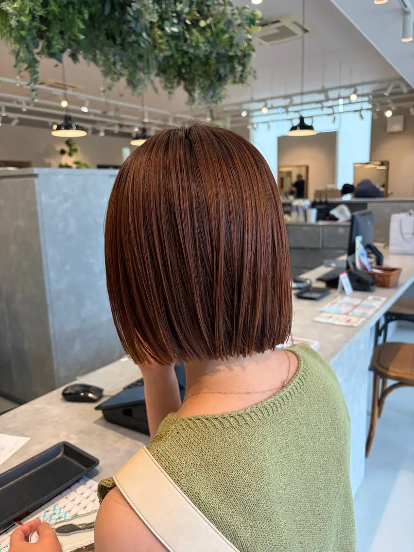 ミディアム 小島 滉太のヘアスタイル
