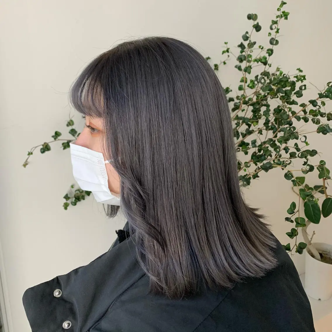 ロング カラー メンズ 🔥メンズカラー🔥 セヤシュウヘイのヘアスタイル