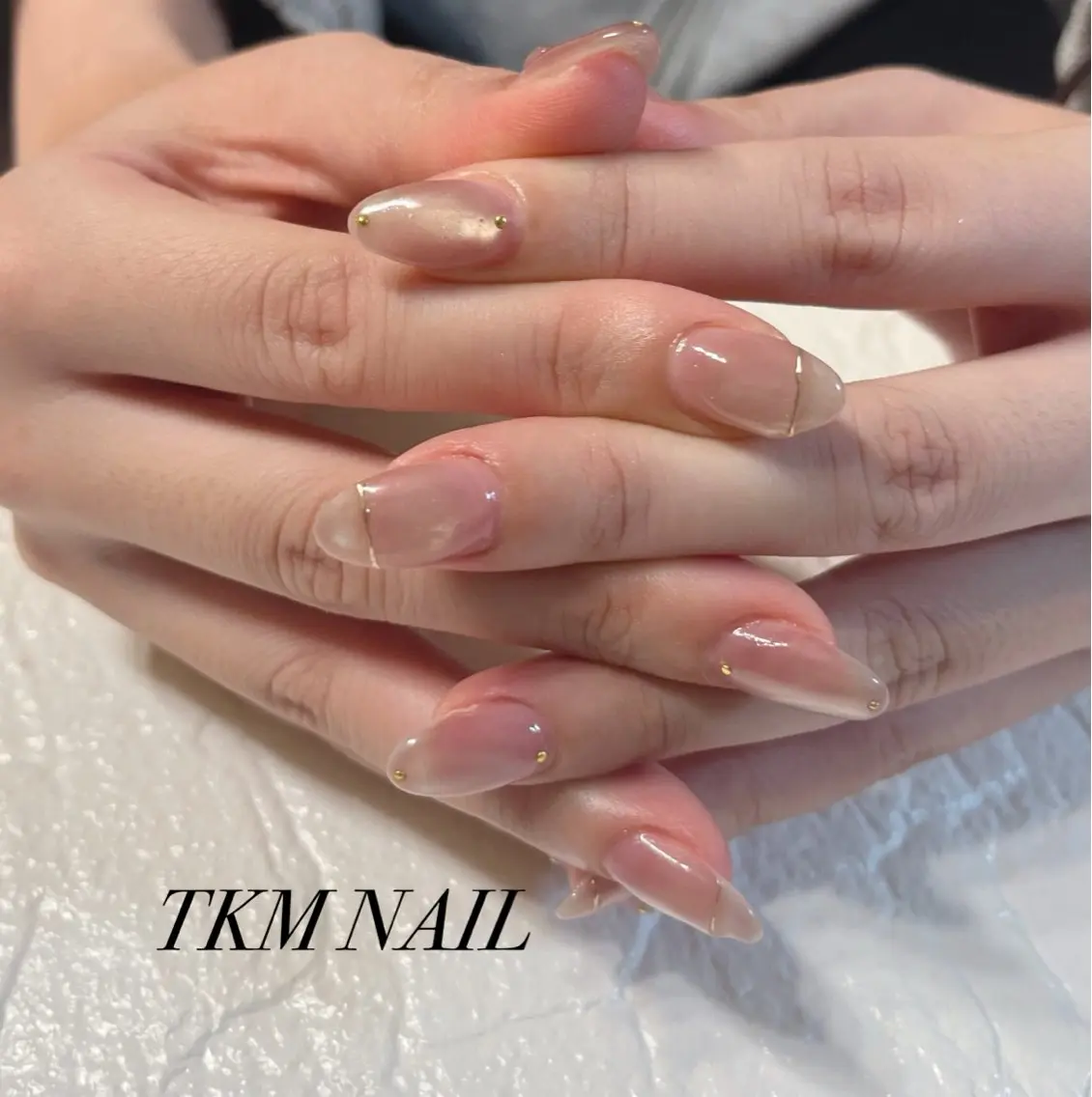 ネイル オフィスネイル シンプルネイル ______ TKM  NAILのネイルデザイン