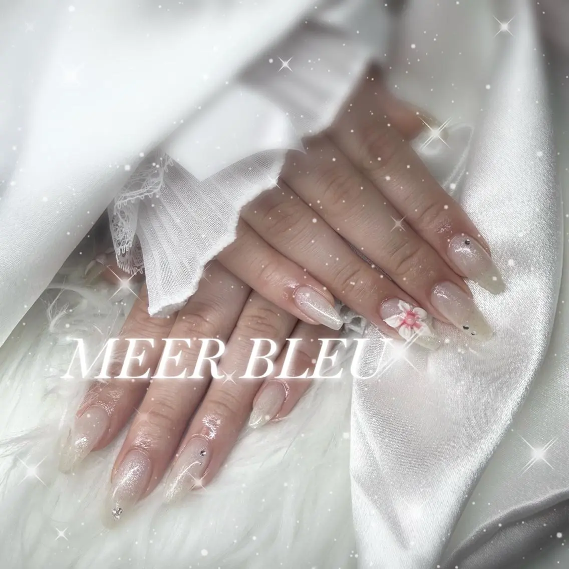 ネイル MEER BLEU Risaのネイルデザイン