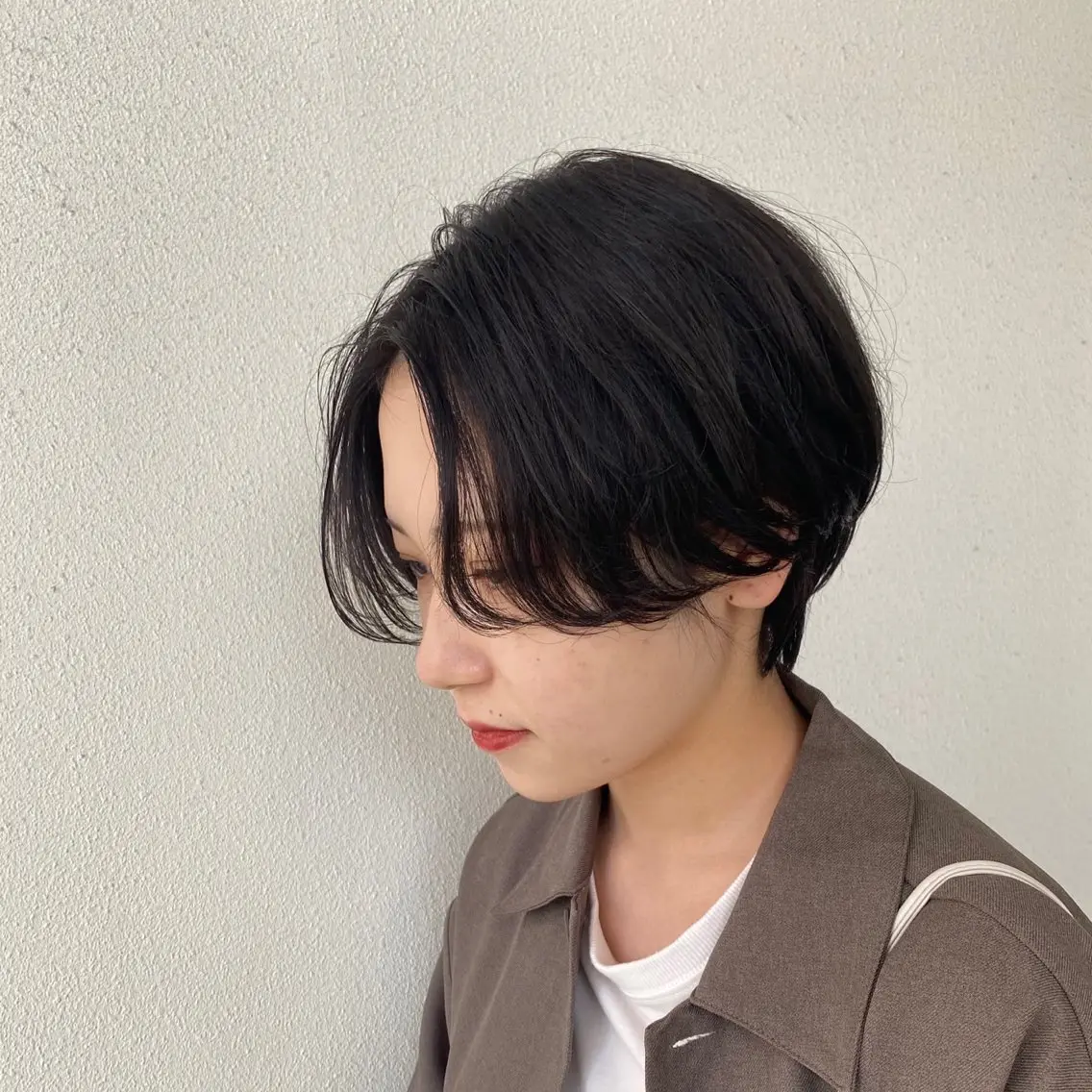 ショート ダブルカラー/レイヤ ー新潟駅/谷口大海のヘアスタイル