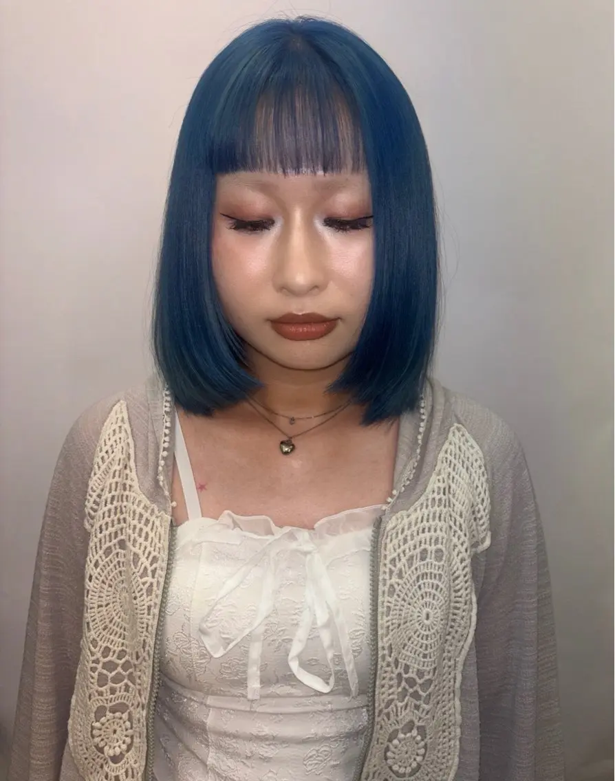 カラー ヘアカラー HACO+ MOE/モエのヘアスタイル