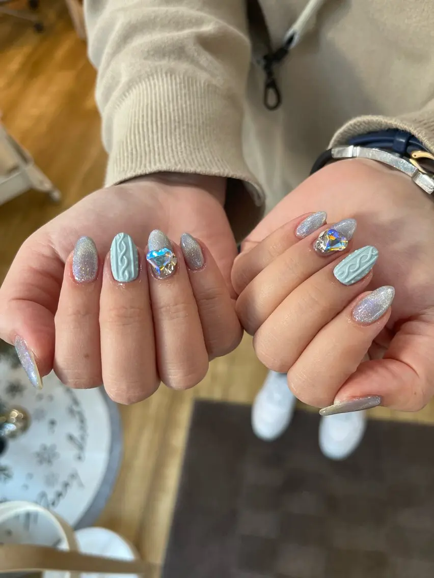 ネイル ハンドネイル 🤎🧸 Aya 🧸🤎のネイルデザイン