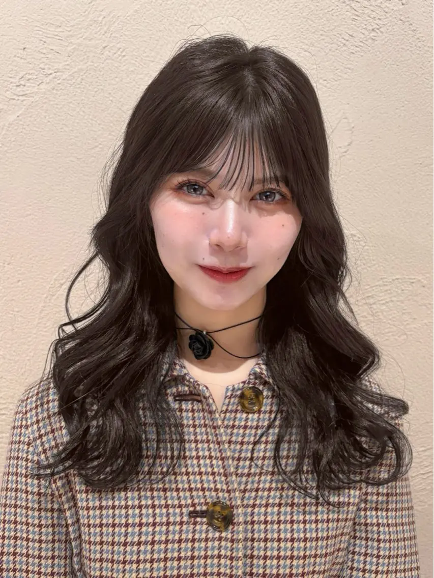 ロング 𝐘𝐮𝐢 ⠀⠀のヘアスタイル