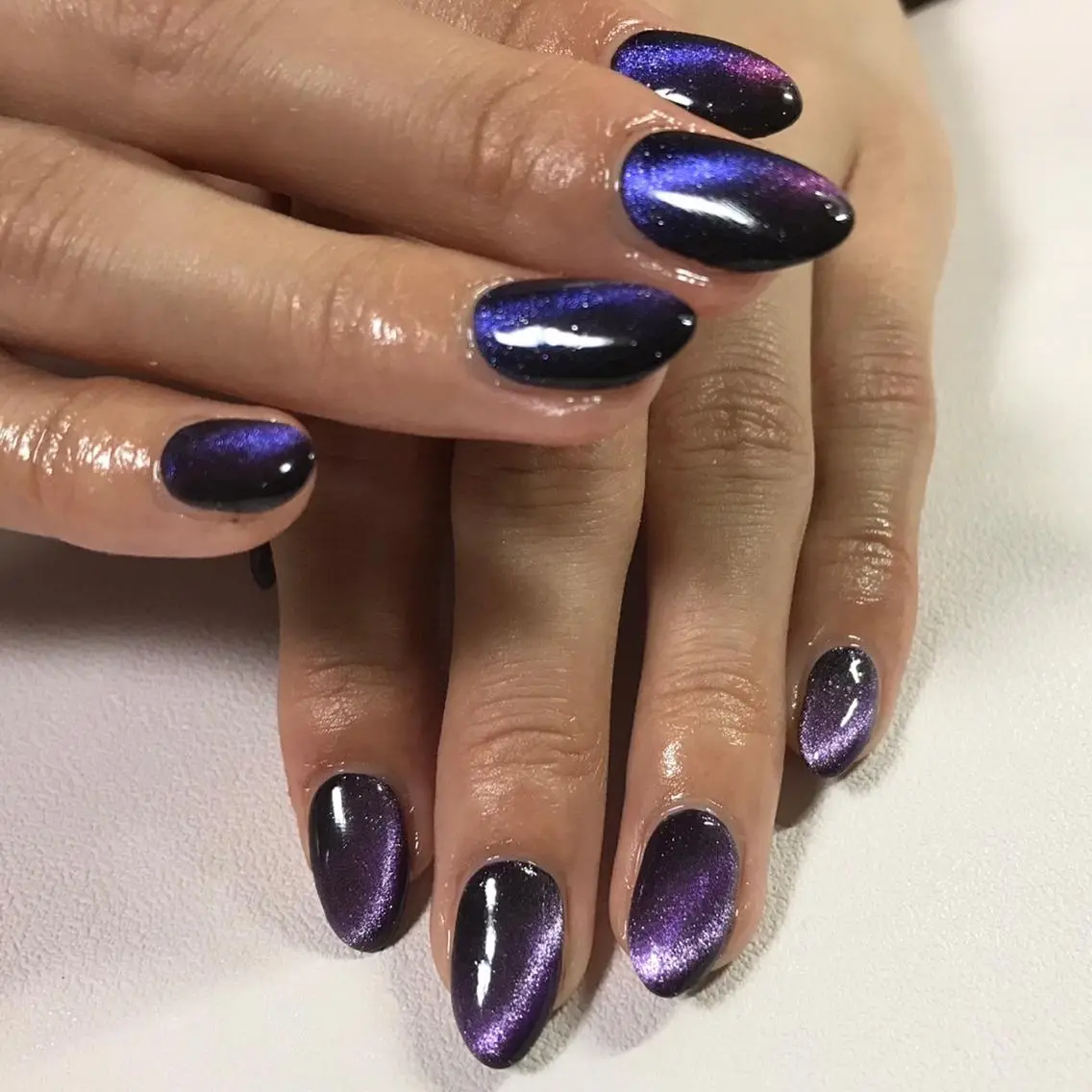 ネイル ワンカラーネイル ハンドネイル mogunail &blowのネイルデザイン