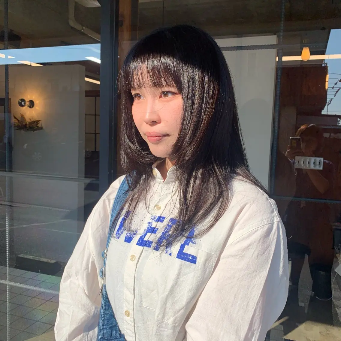 カット コウノス マサコのヘアスタイル