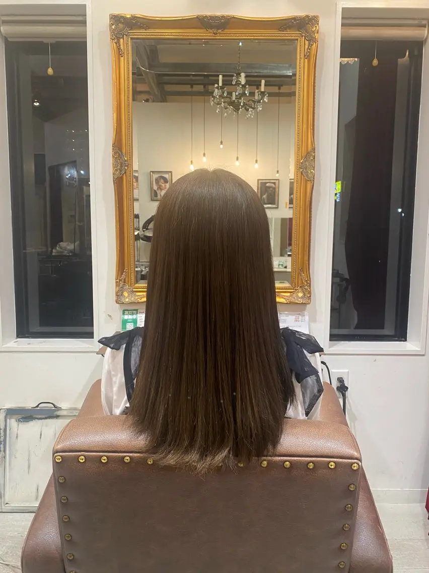 カラー ヘアカラー 🍀 maaeのヘアスタイル