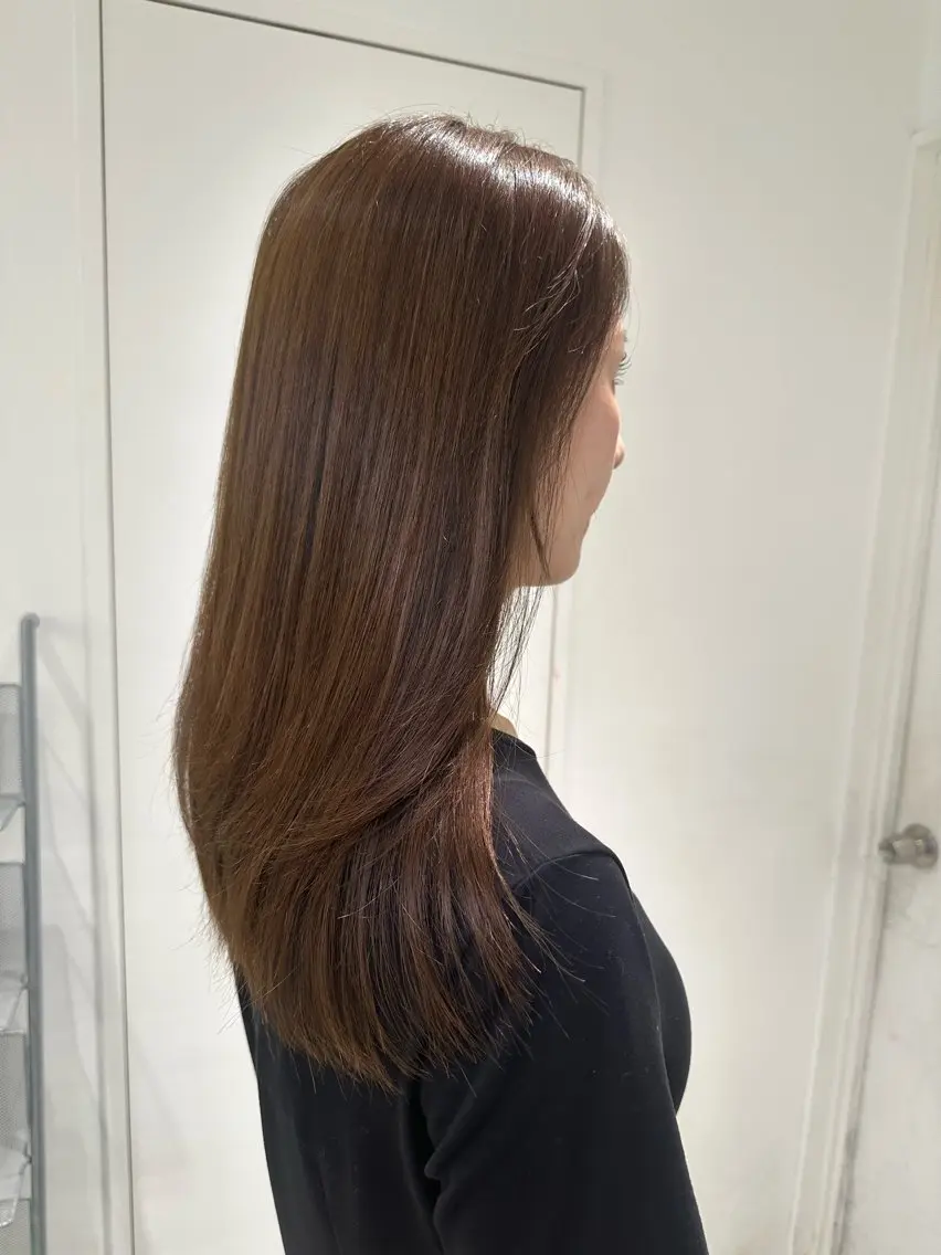 セミロング soa.ママ美容師 寺田典子のヘアスタイル