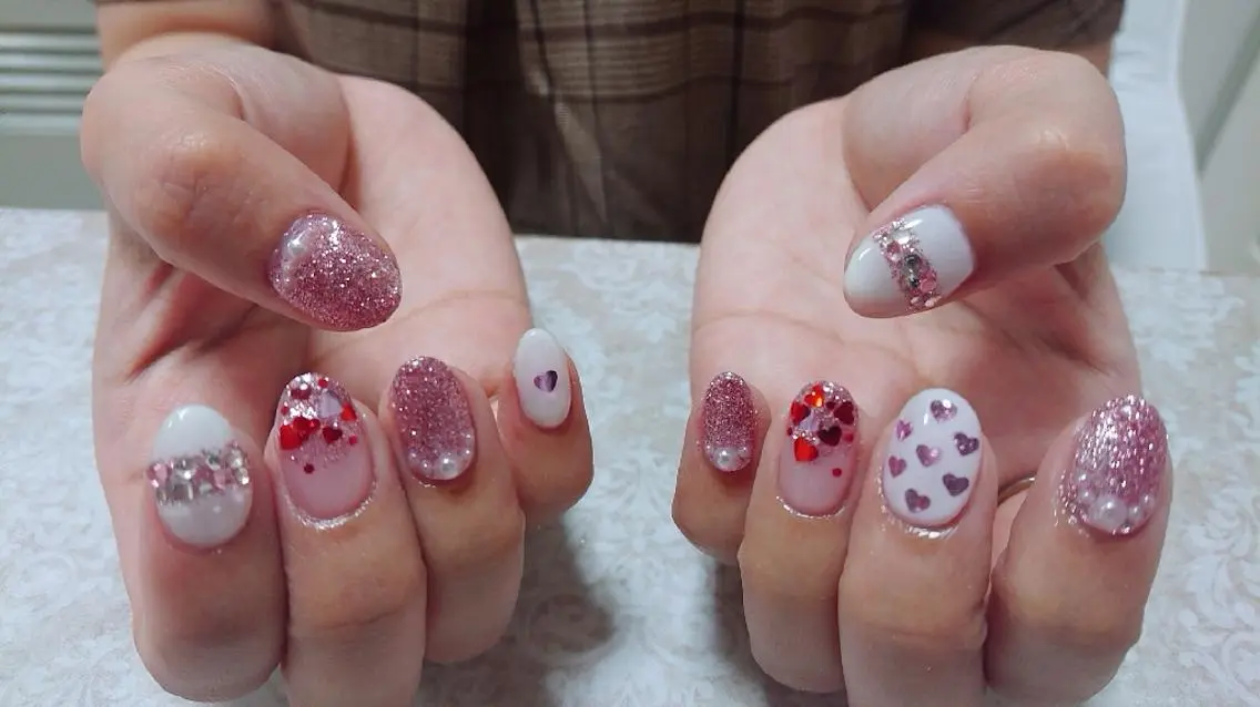 ネイル ハート JEWEL nailのネイルデザイン