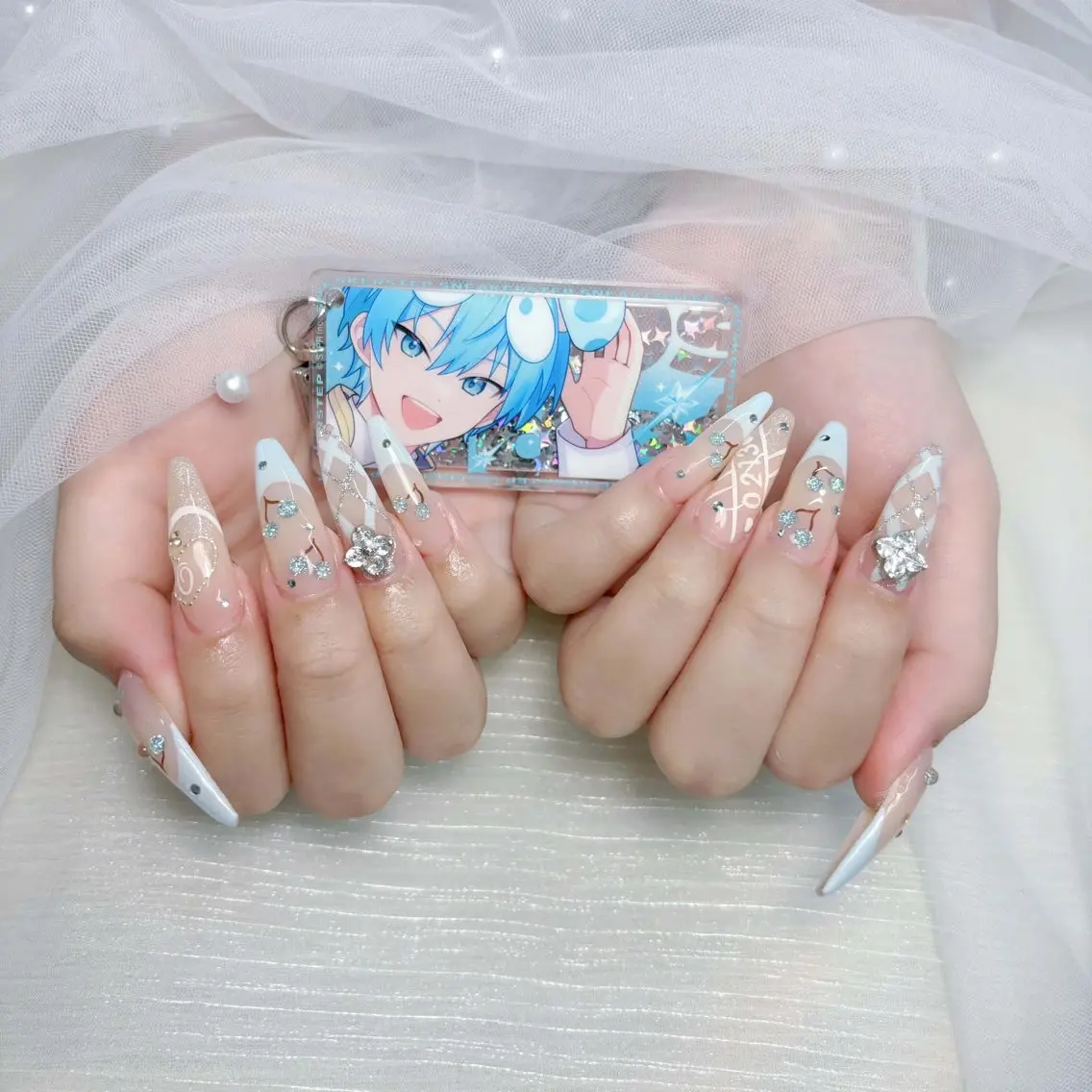 ネイル アートネイル 持ち込み ハンドネイル ハンドケア Dyo Nailのネイルデザイン
