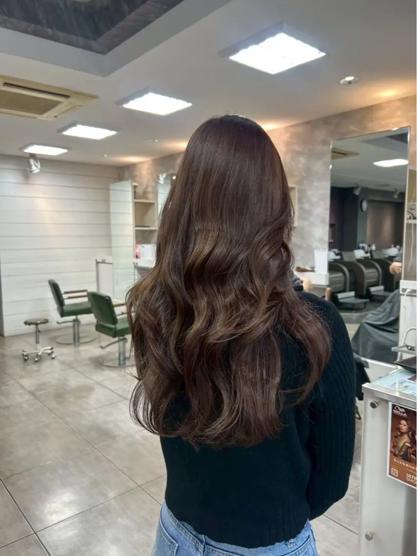 カラー 🌟艶カラー🌟 石中葵のヘアスタイル
