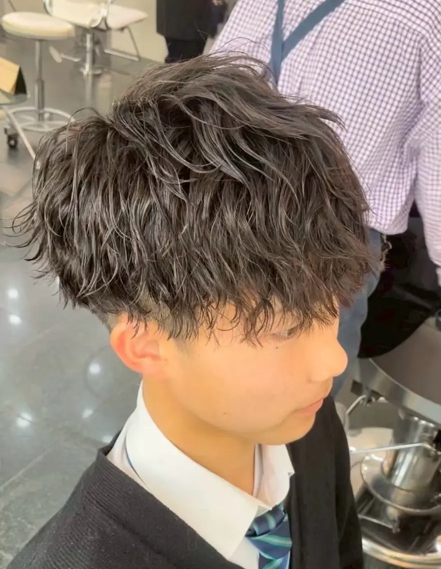 カラー パーマ メンズ ✨似合わせカット カラー✨ミユのヘアスタイル
