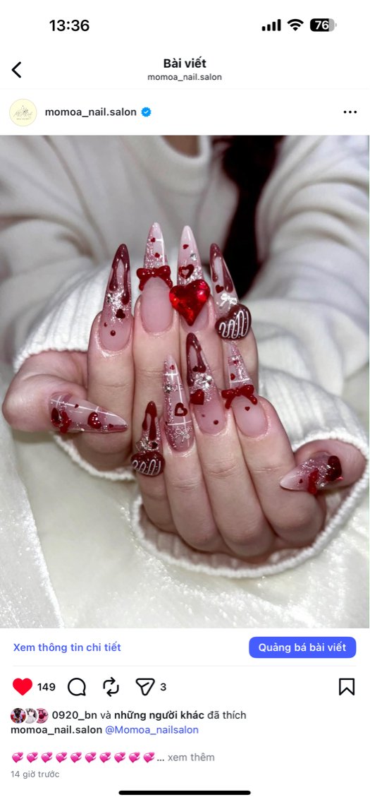 ネイル 成人式 大理石ネイル(マーブル) リボン ネイルチップ 冬ネイル ハンドネイル MoMoA Nail ネイル長さ出し専門店のネイルデザイン