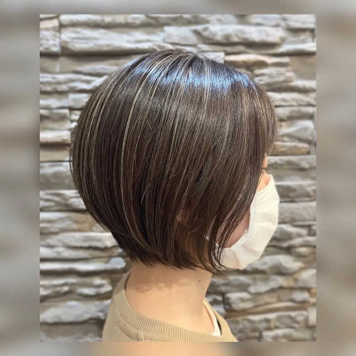ショート 【女性限定】 👑hanaのヘアスタイル
