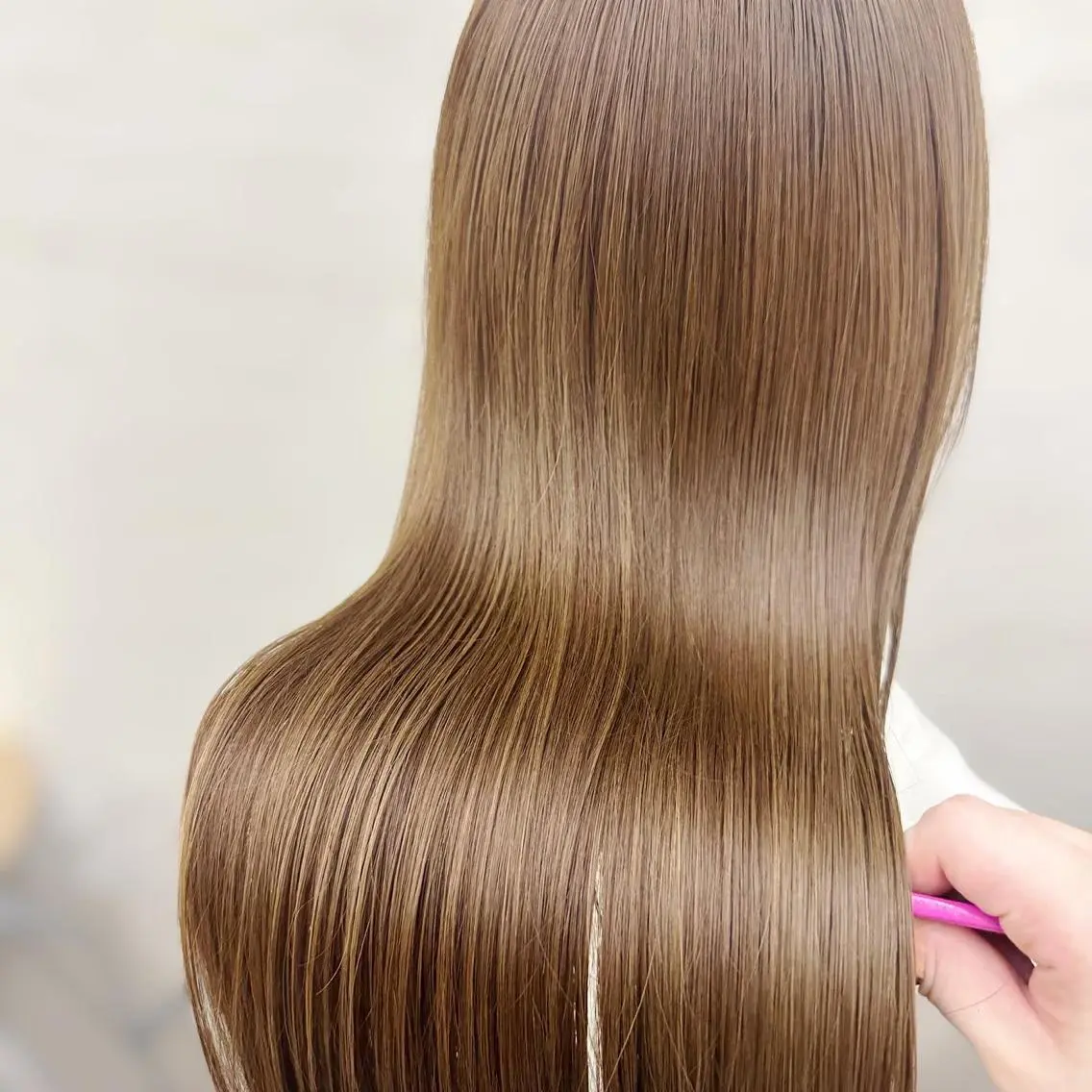 ロング カラー ヘアアレンジ ヘアカラー ヘアセット モテ髪💛美髪矯正 ✨艶髪特化🫧山根のヘアスタイル