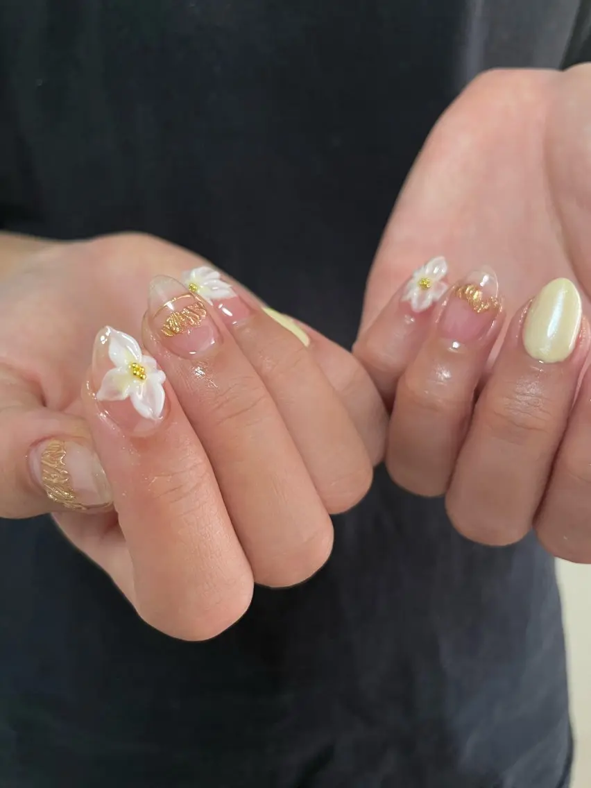 ネイル ハンドネイル salon rai.のネイルデザイン