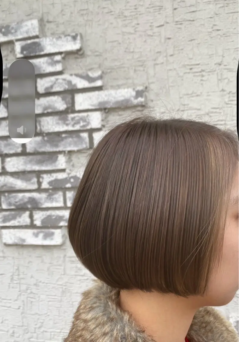 ショート カラー 🪆ヒキタ ミイコ🧸のヘアスタイル