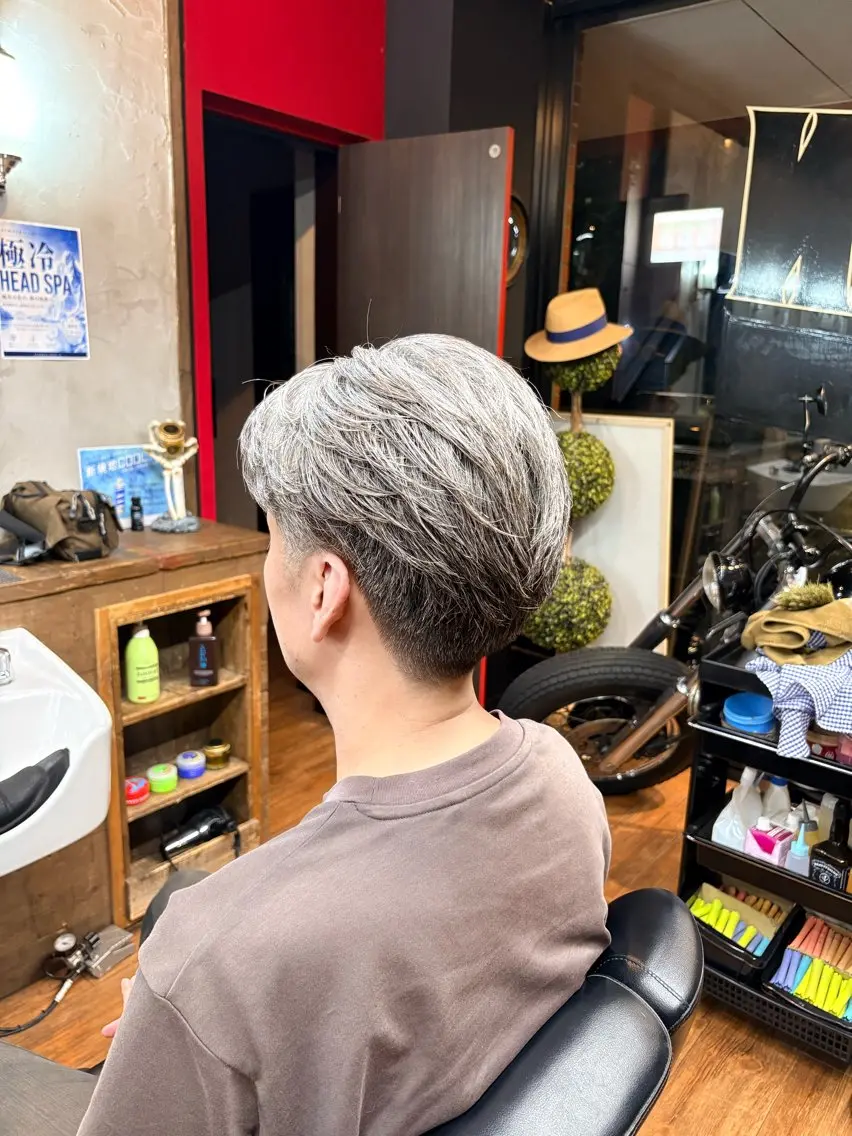 ショート メンズ ヤマシタマサキ /メンズカットのヘアスタイル