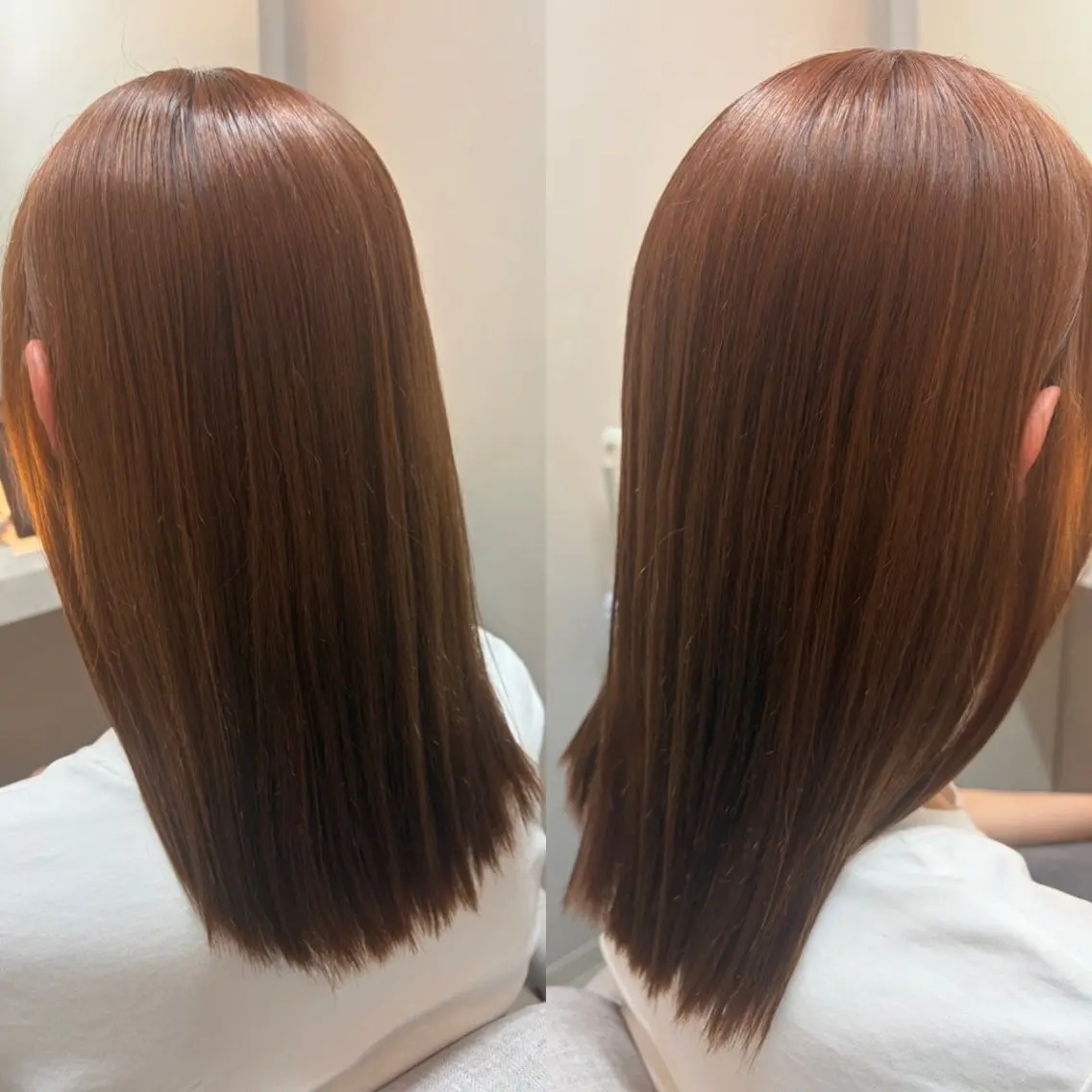 20%OFF🌟髪質改善カラー《全体アディクシーカラー+シナジーケア+3step美髪リペア🫧》の写真
