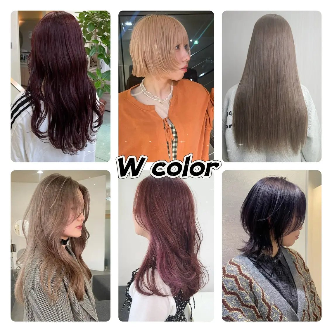 カラー カット ヘアカラー トリートメント 透明感カラー🫧 Kanaのヘアスタイル