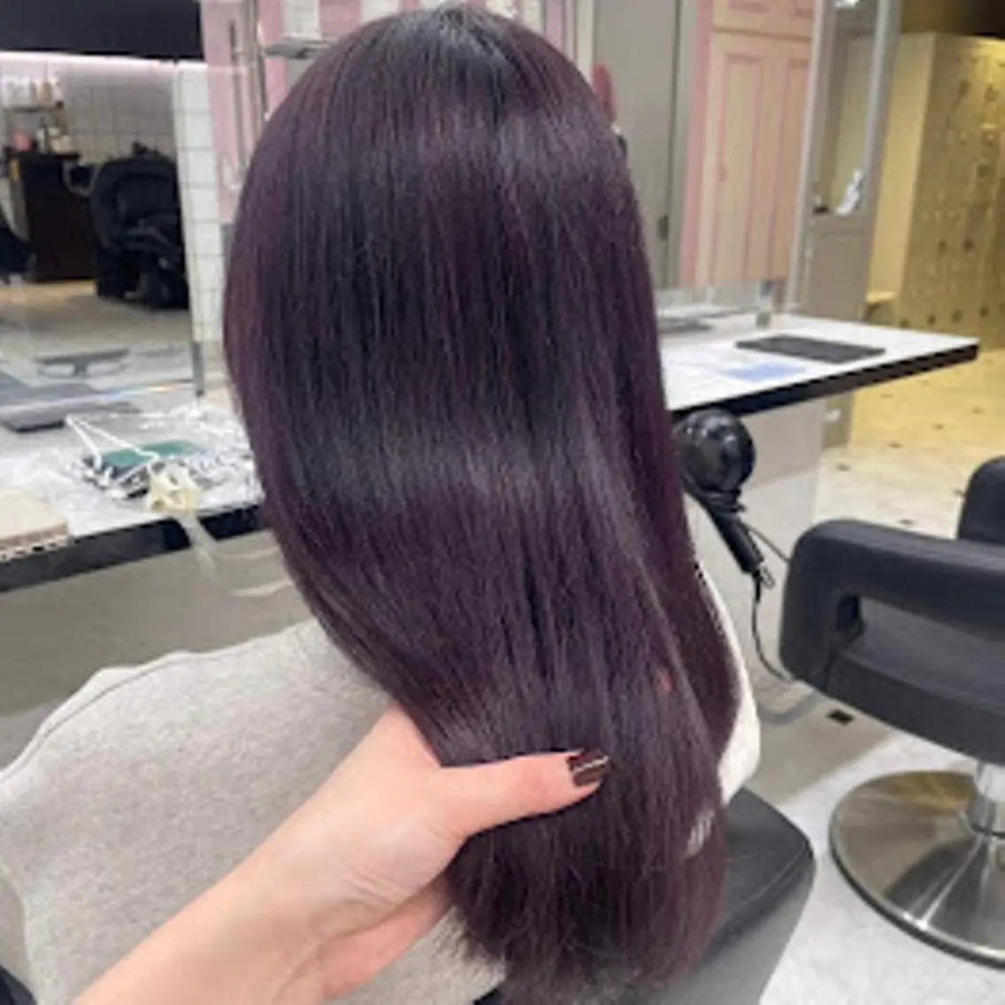カラー 🫧 THEATER 【公式】🫧天神🫧のヘアスタイル