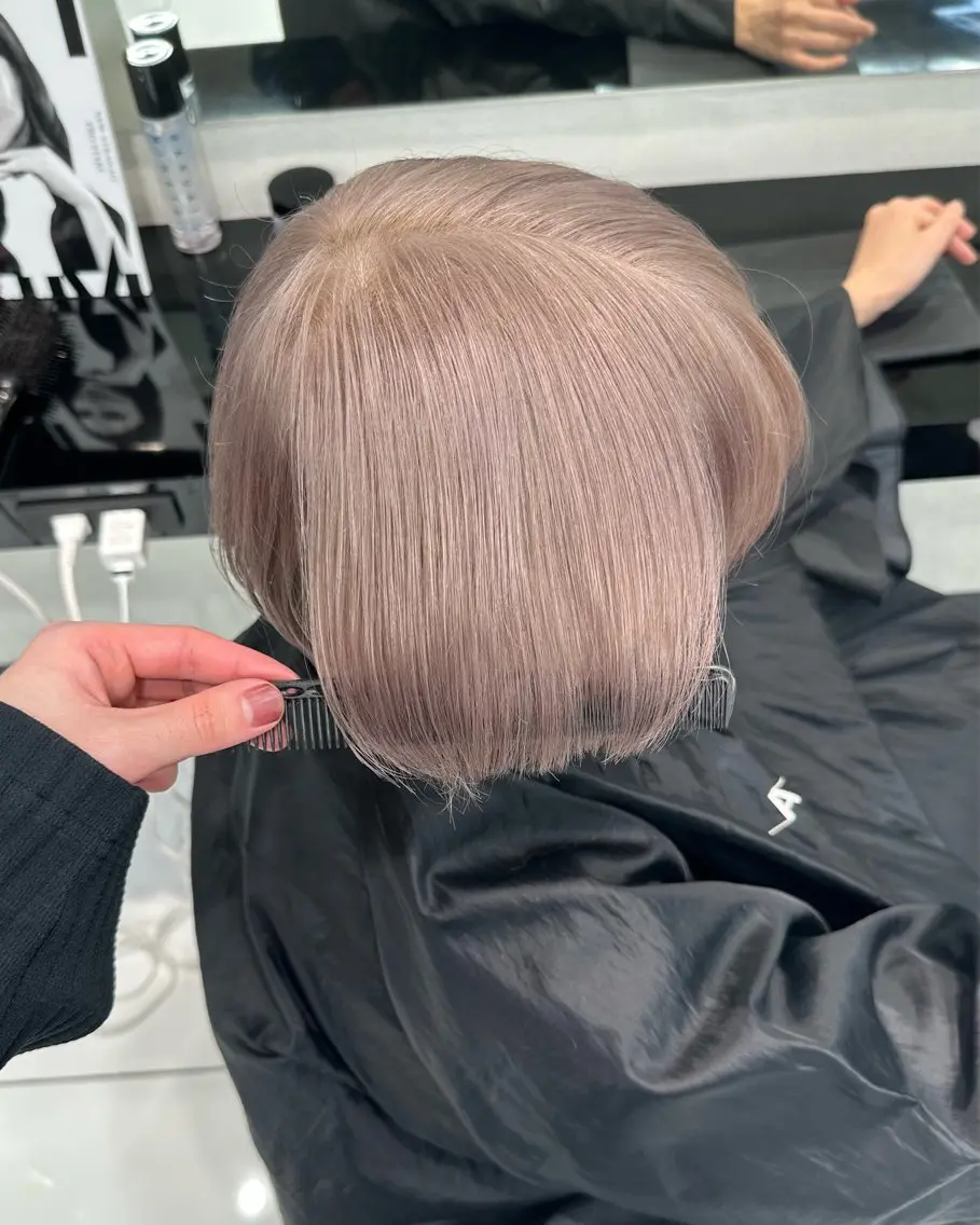 カラー メンズ 🩵ニュアンスカラー 🩵ブリーチ/RENのヘアスタイル