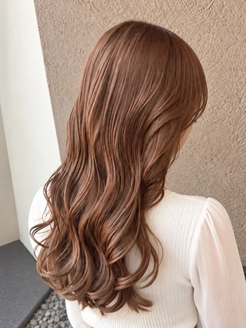 ロング Saraju 仁川店 SHIORI ♥のヘアスタイル