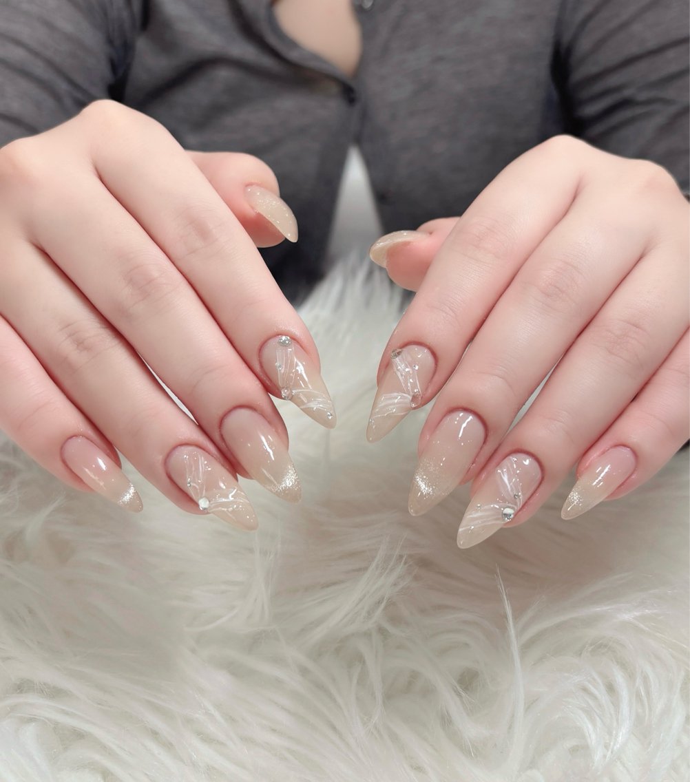 ネイル マグネットネイル ワンホンネイル ハンドネイル FLY Nail Salonのネイルデザイン