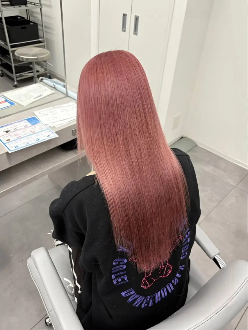 ロング カラー カット ヘアカラー 🍀透明感ナチュラル カラー🍀じゅんのヘアスタイル