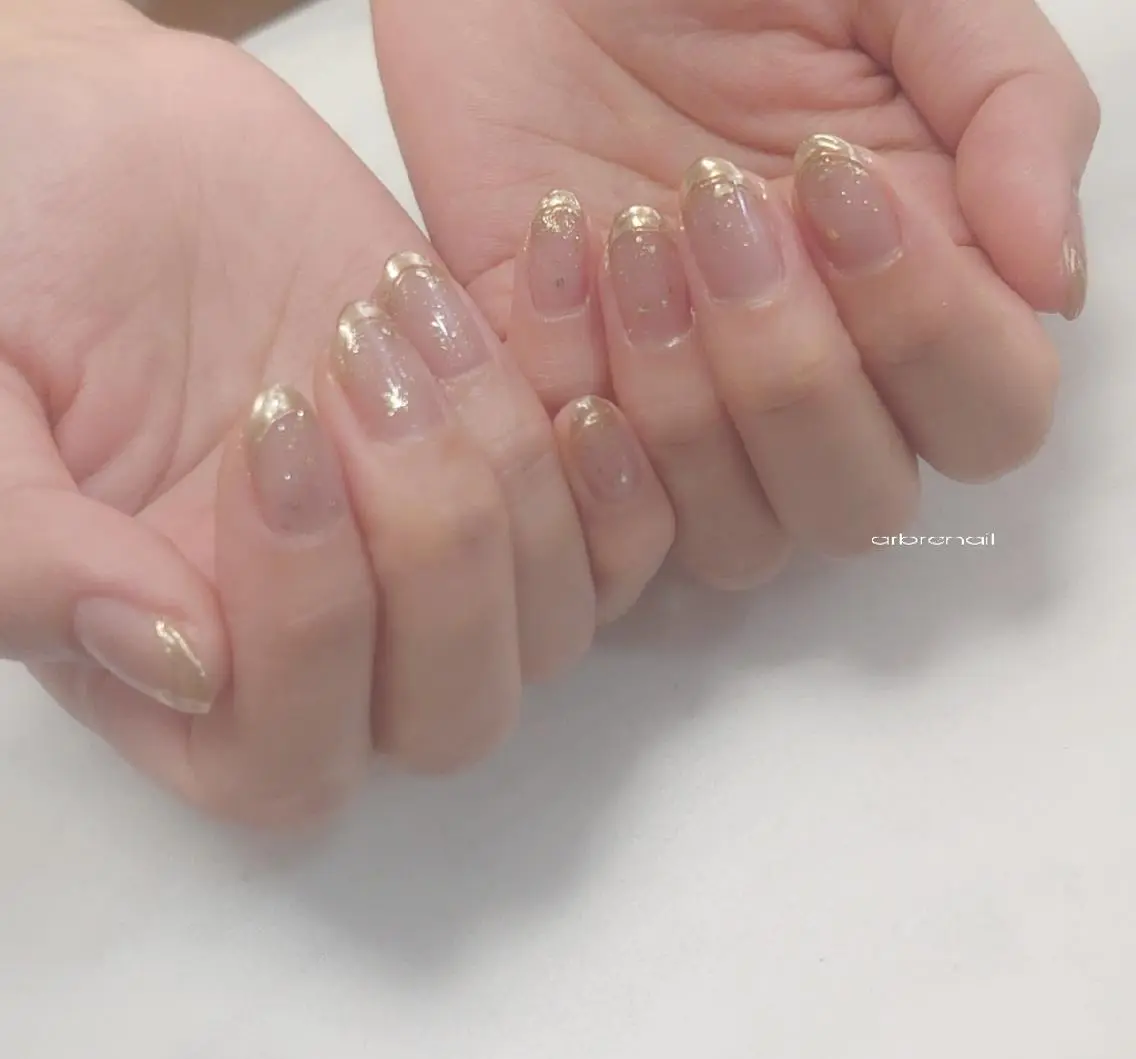 ネイル ✯.。 arbre nail 。✯.のネイルデザイン