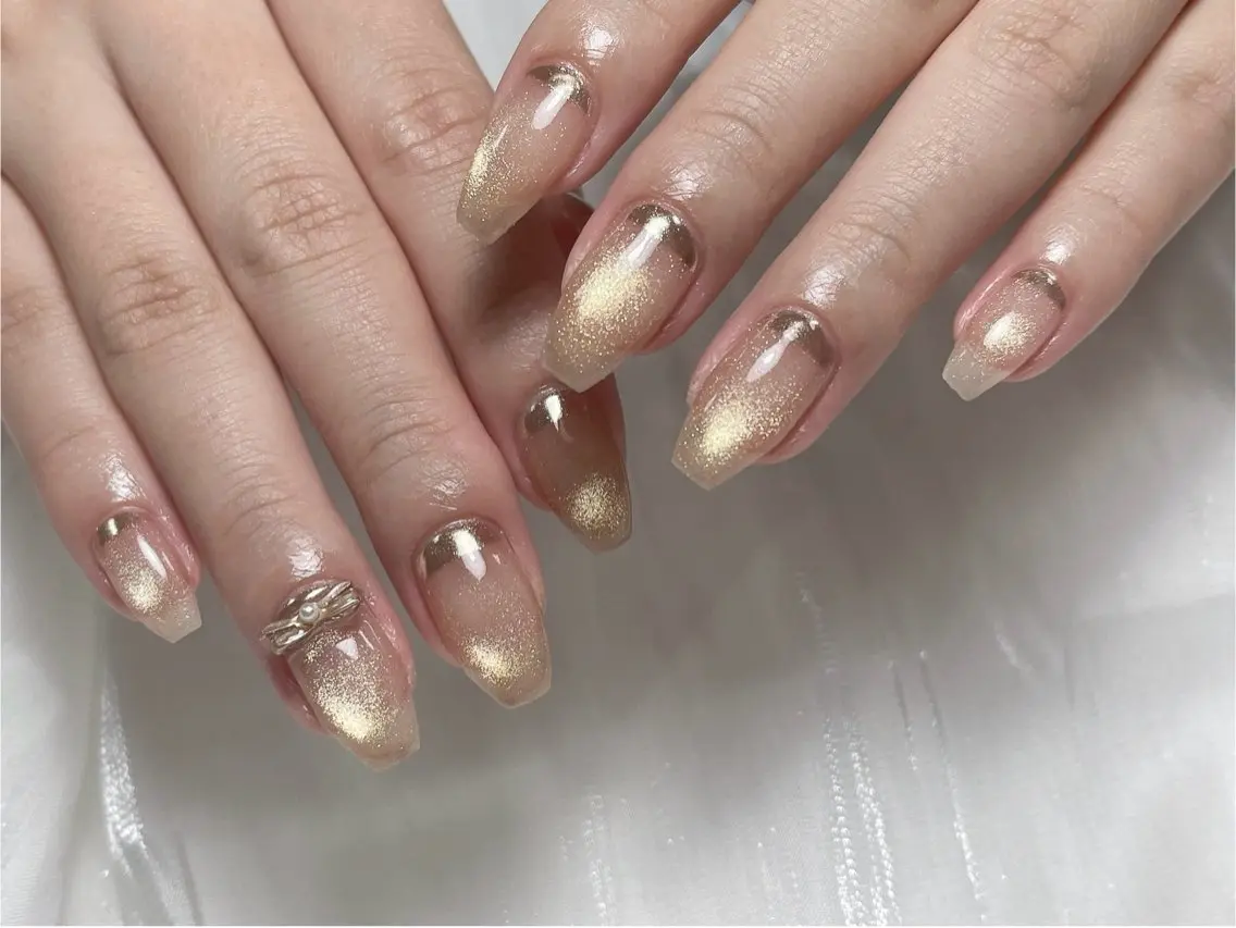 ネイル ハンドネイル AURA NAIL 🌟鶴見店のネイルデザイン